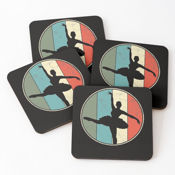 Item preview, Ballet Ballerina Ballet Dancing Retro Gift designed and sold by RonaldDaughtry.