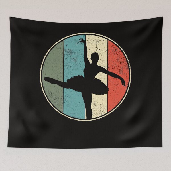Item preview, Ballet Ballerina Ballet Dancing Retro Gift designed and sold by RonaldDaughtry.