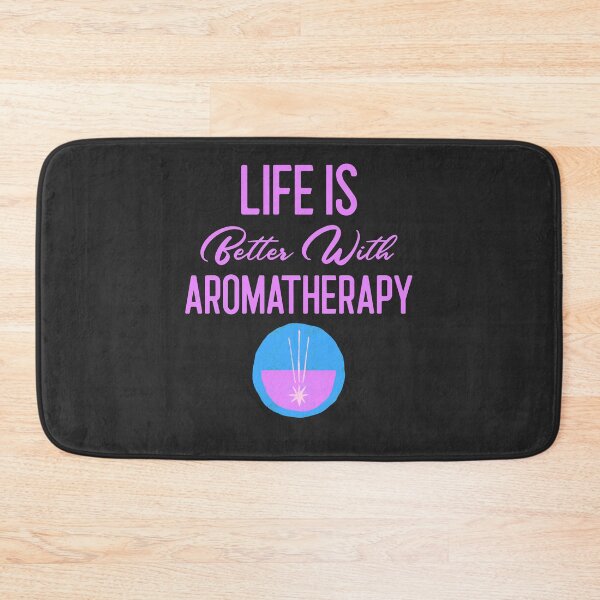 Item preview, Life Is Better With Aromatherapy Meditation Gift designed and sold by EricJP.
