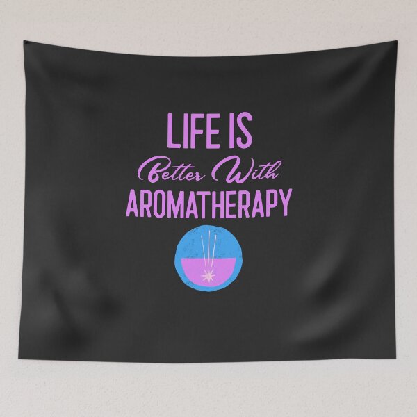 Item preview, Life Is Better With Aromatherapy Meditation Gift designed and sold by EricJP.