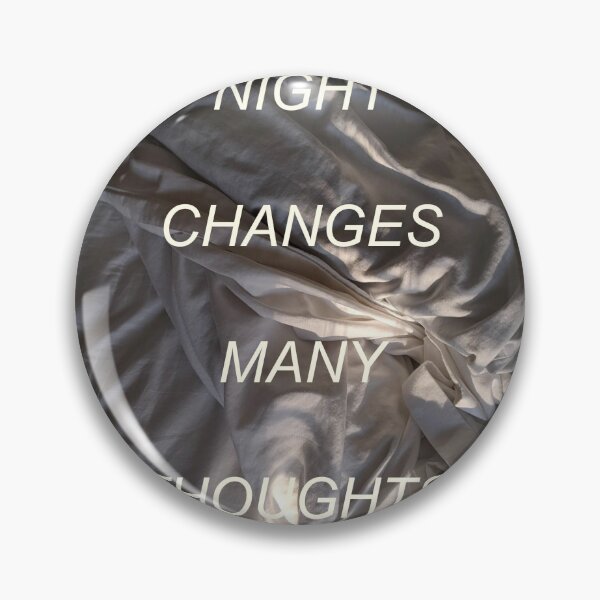 Item preview, Night Changes Many Thoughts designed and sold by jaune-eclatant.