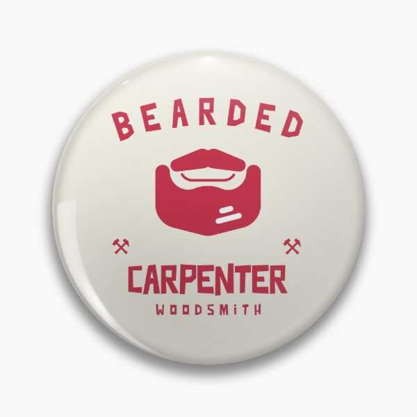Item preview, Bearded Carpenter designed and sold by tsanwo.