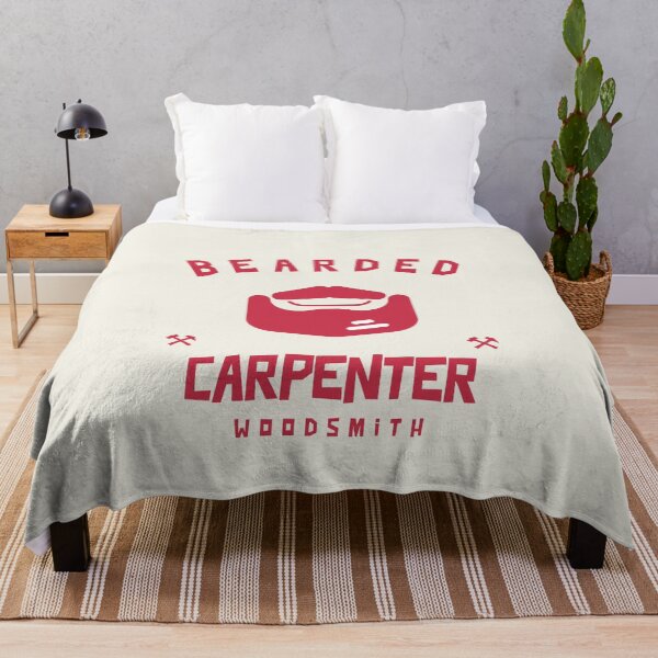 Item preview, Bearded Carpenter designed and sold by tsanwo.