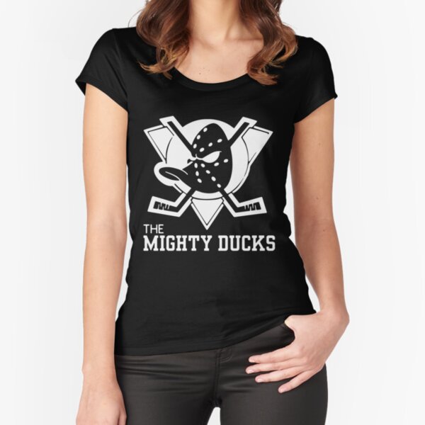 Skulls Mushroom Arts Mighty Ducks Retro T-Shirt