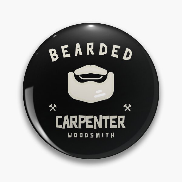 Item preview, Bearded Carpenter designed and sold by tsanwo.