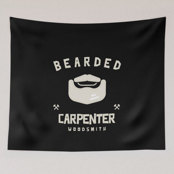 Item preview, Bearded Carpenter designed and sold by tsanwo.
