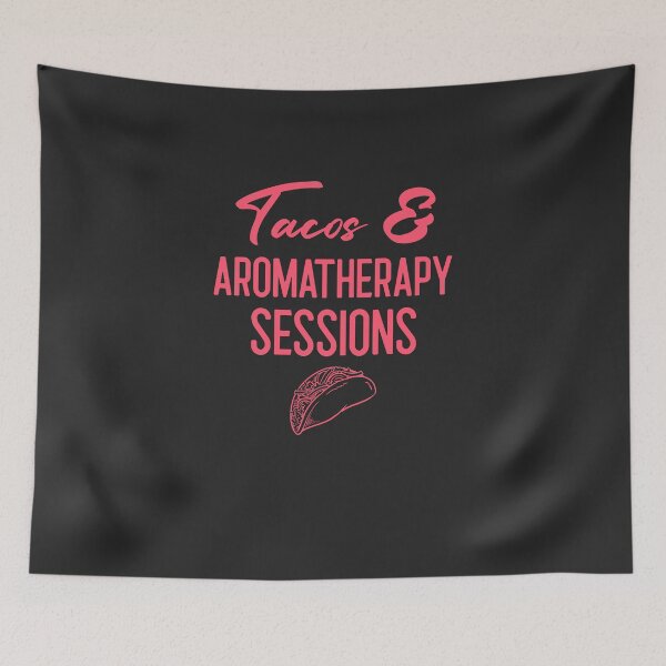 Item preview, Tacos & Aromatherapy Sessions Meditation Gift designed and sold by EricJP.