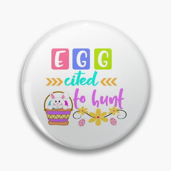 Item preview, Eggcited to Hunt Easter Wishes- Easter Sunday designed and sold by younghopes.
