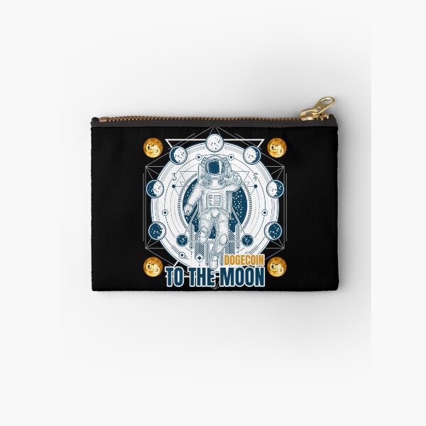 Item preview, Dogecoin DOGE To The Moon designed and sold by Bitcoin-Fashion.