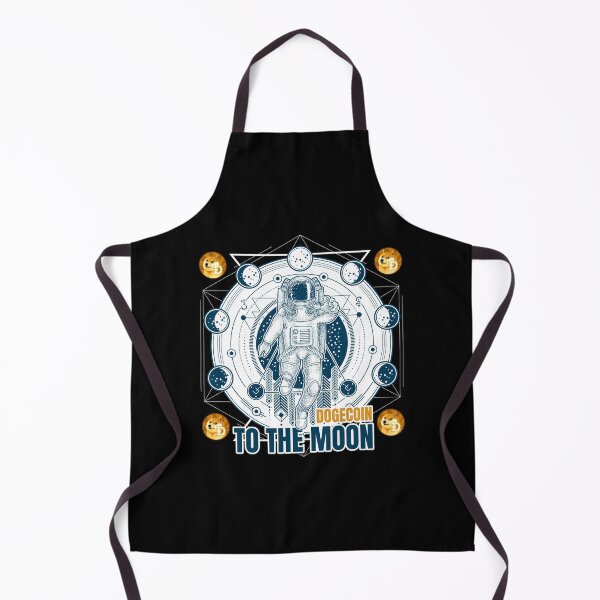 Item preview, Dogecoin DOGE To The Moon designed and sold by Bitcoin-Fashion.