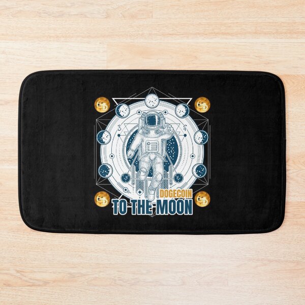 Item preview, Dogecoin DOGE To The Moon designed and sold by Bitcoin-Fashion.