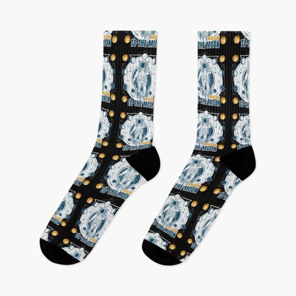 Item preview, Dogecoin DOGE To The Moon designed and sold by Bitcoin-Fashion.