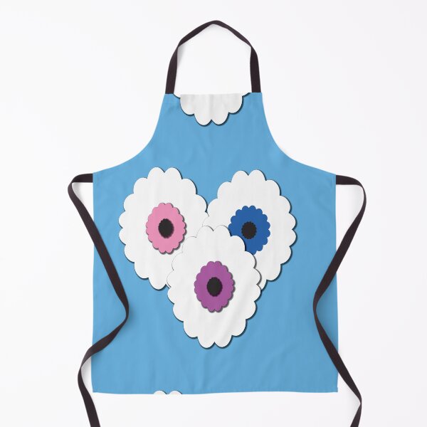 Item preview, Blue Floral Print designed and sold by Kavie1970.