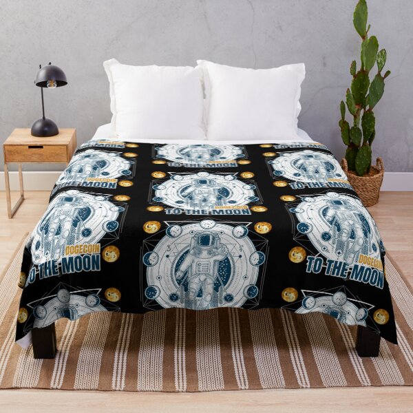 Item preview, Dogecoin DOGE To The Moon designed and sold by Bitcoin-Fashion.