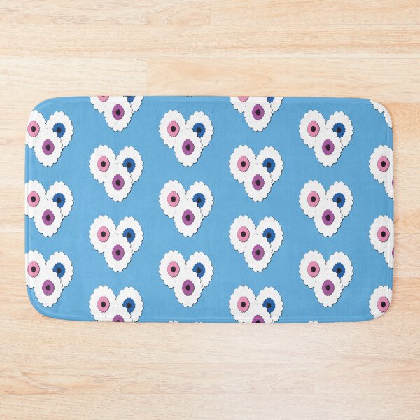 Item preview, Blue Floral Print designed and sold by Kavie1970.