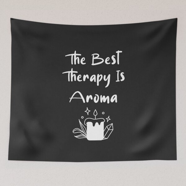 Item preview, The Best Therapy Is Aroma Meditation Gift designed and sold by EricJP.