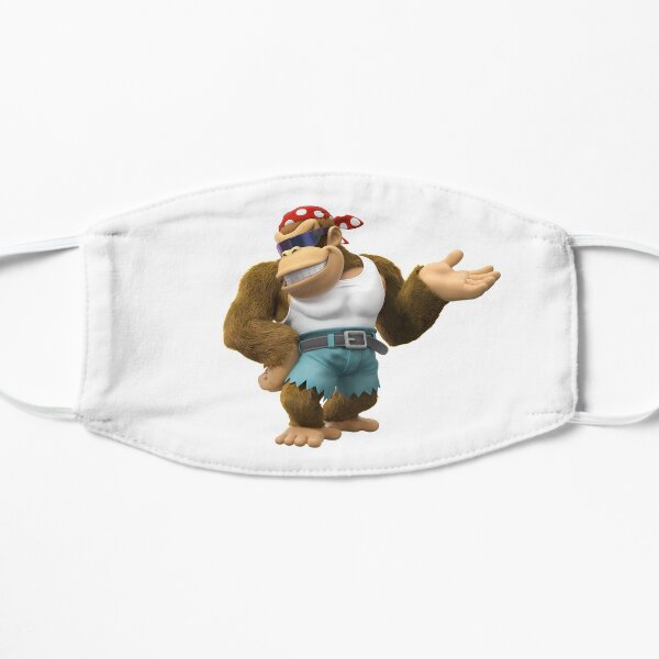 Funky Kong Flat Mask