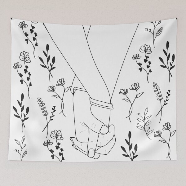 Item preview, Valentine's Day - Holding hands designed and sold by alagdesigns.