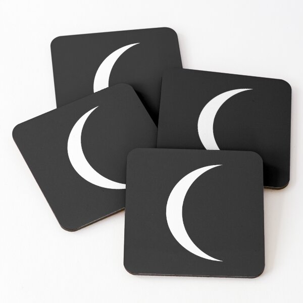 Item preview, Simple Moon Crescent Icon designed and sold by dylanxh.