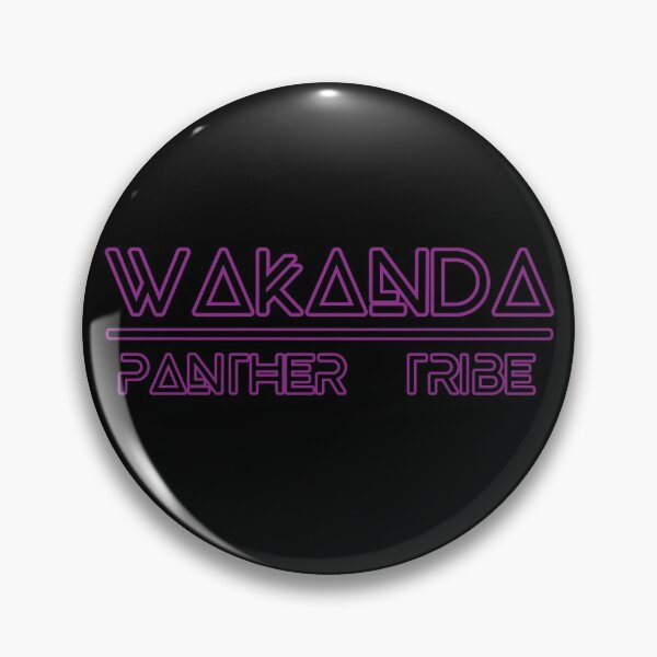 Artikelvorschau, WAKANDA Pantherstamm entworfen und verkauft von GF Design.