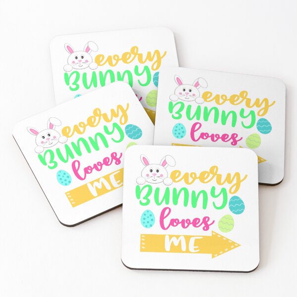 Item preview, Every Bunny Loves Me- Easter Wishes- Easter Sunday designed and sold by younghopes.