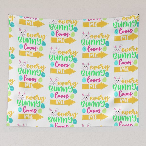 Item preview, Every Bunny Loves Me- Easter Wishes- Easter Sunday designed and sold by younghopes.