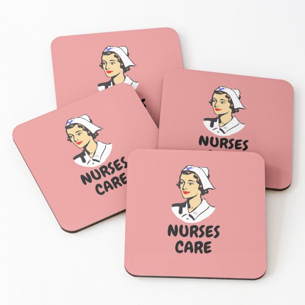 Item preview, Nurses Care (black) designed and sold by Andykinoz.