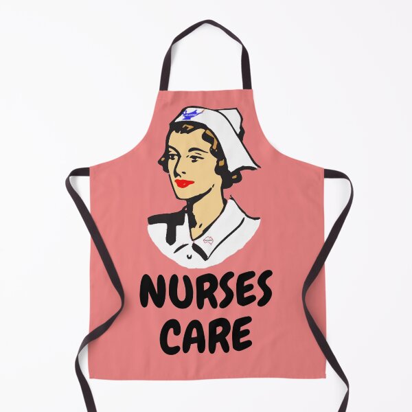 Item preview, Nurses Care (black) designed and sold by Andykinoz.