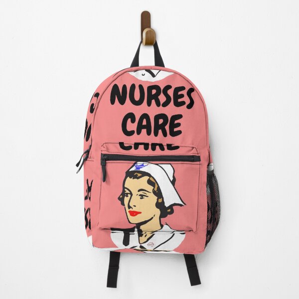 Item preview, Nurses Care (black) designed and sold by Andykinoz.