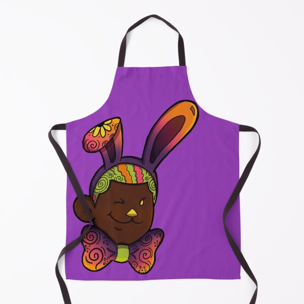 Item preview, Colorful & Cute Easter bunny boy (Black boy remix)  designed and sold by Percyloganken.