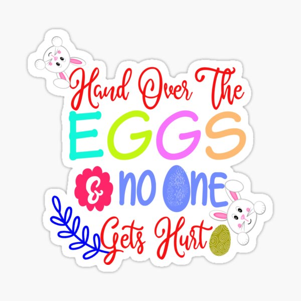 Item preview, Hand Over the Eggs Easter Wishes- Easter Sunday designed and sold by younghopes.