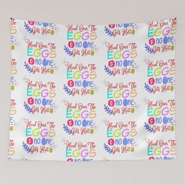 Item preview, Hand Over the Eggs Easter Wishes- Easter Sunday designed and sold by younghopes.