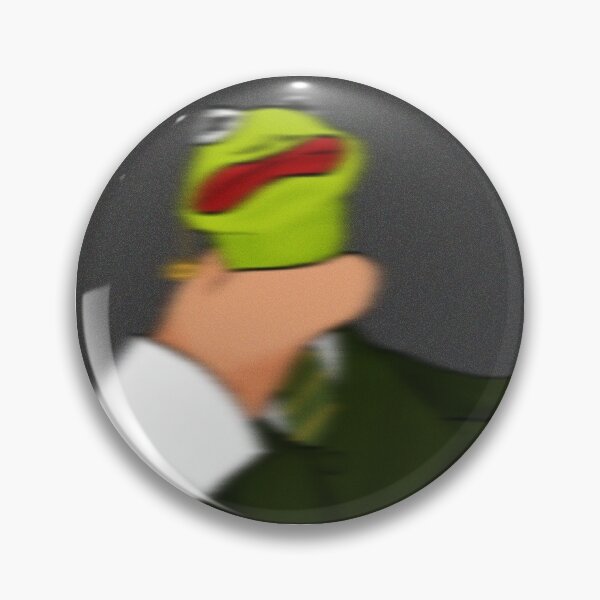 Item preview, Kermit!Elias Death, colourised designed and sold by CrypticMoth-cos.
