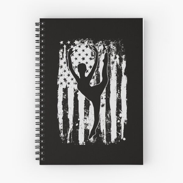 Item preview, Ballet Ballerina USA Flag Vintage Gift designed and sold by RonaldDaughtry.