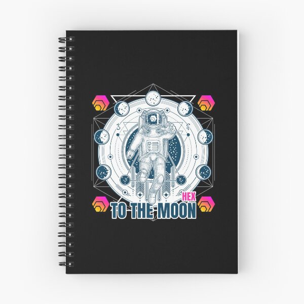 Item preview, HEX Crypto To The Moon designed and sold by Bitcoin-Fashion.