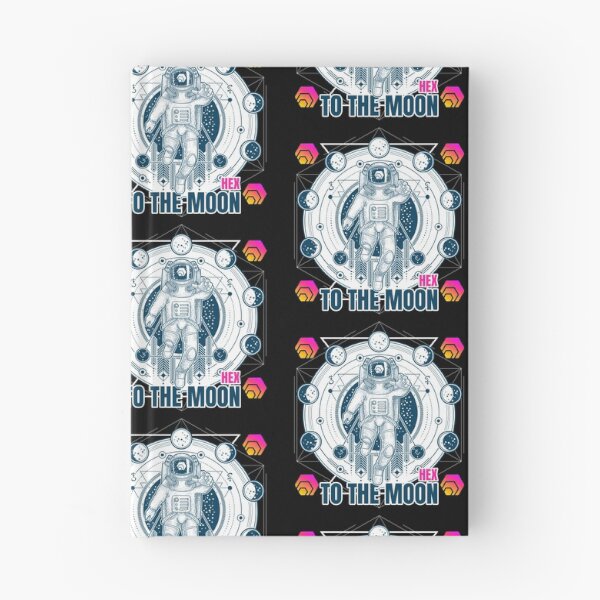 Item preview, HEX Crypto To The Moon designed and sold by Bitcoin-Fashion.