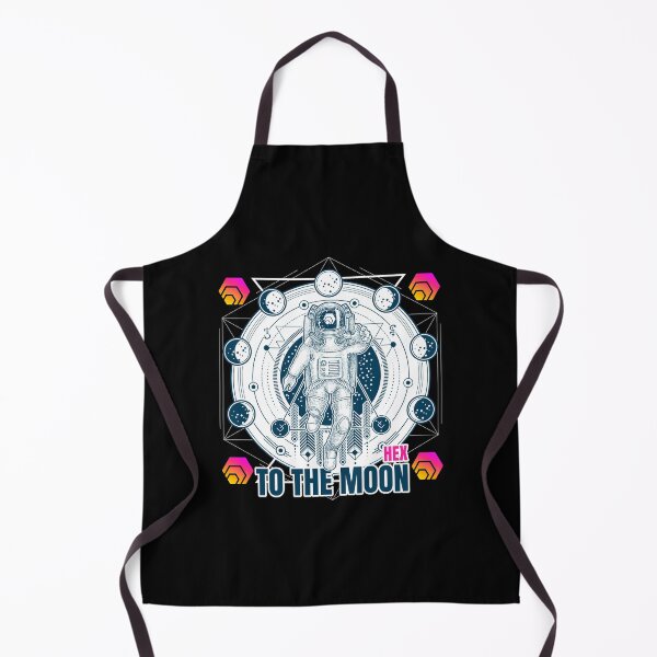 Item preview, HEX Crypto To The Moon designed and sold by Bitcoin-Fashion.