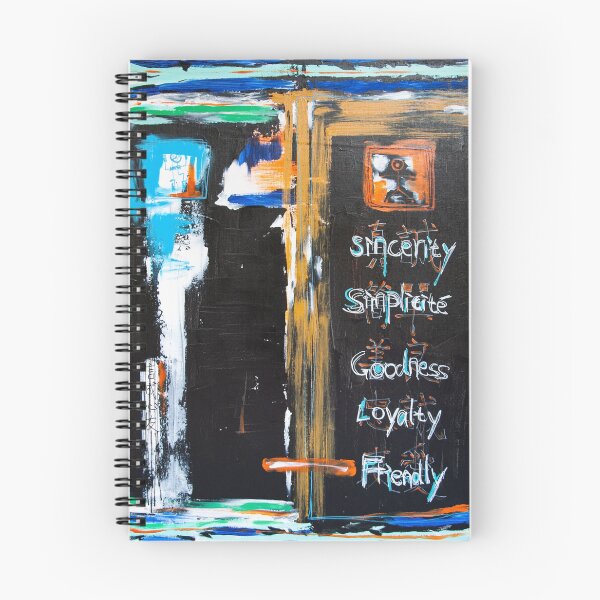 Item preview, Acrylic Painting on Canvas - Some words for our friendship designed and sold by the-cold-dots.