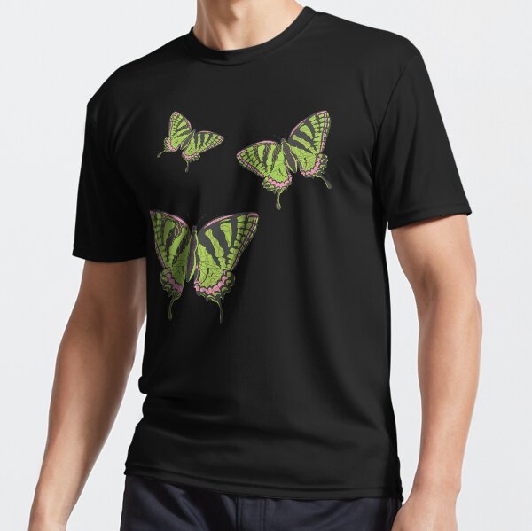 Celtic Swallowtail Active T-Shirt