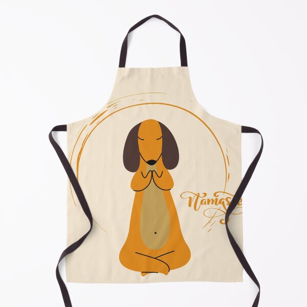 Item preview, Namaste Yoga Dachshund Dog designed and sold by Ashstone23.
