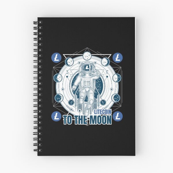 Item preview, Litecoin LTC To The Moon designed and sold by Bitcoin-Fashion.