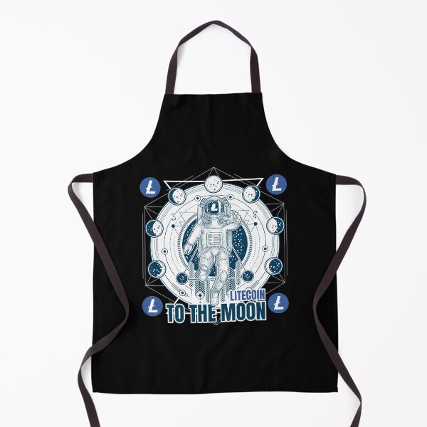 Item preview, Litecoin LTC To The Moon designed and sold by Bitcoin-Fashion.