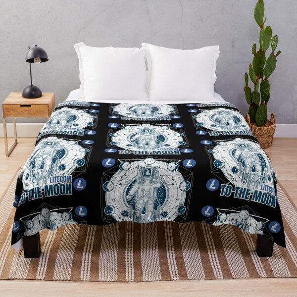 Item preview, Litecoin LTC To The Moon designed and sold by Bitcoin-Fashion.