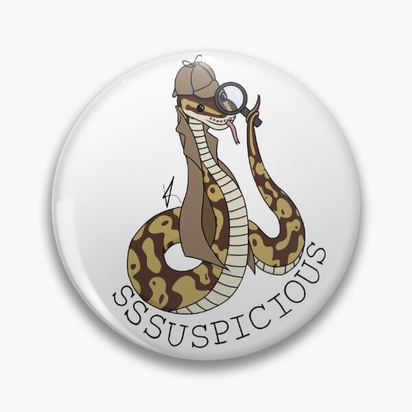 Item preview, Serpiente detective designed and sold by Itajara.