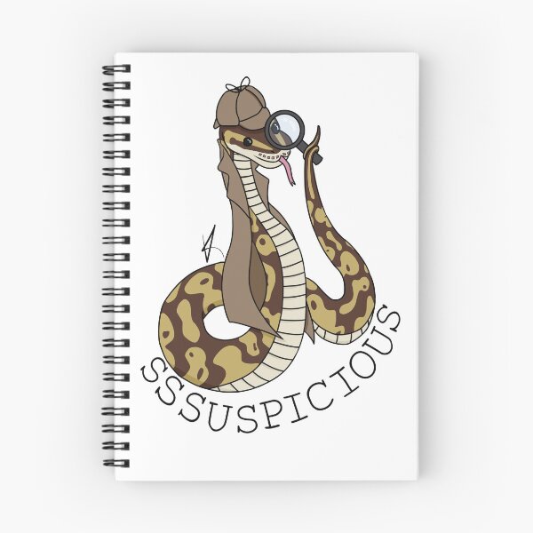 Item preview, Detective Snake designed and sold by Itajara.