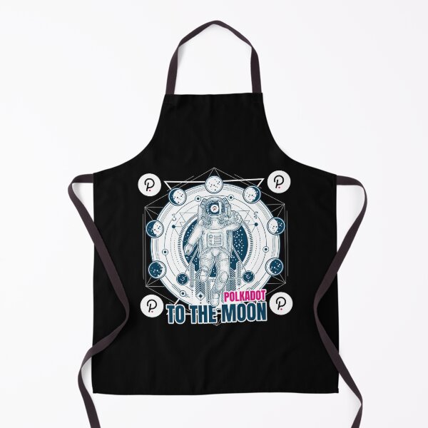 Item preview, Polkadot Cryptocurrency To The Moon designed and sold by Bitcoin-Fashion.