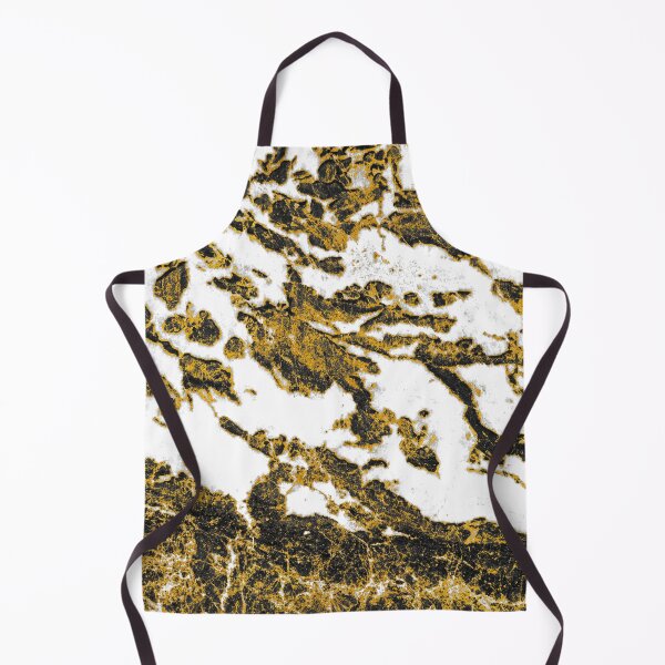 Item preview, Honey Gold and White Marble designed and sold by WOW TeesAndThings.