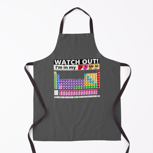 Item preview, I Wear This Shirt Periodically T-Shirt Periodic Table when I’m in my element designed and sold by friendly-fox.