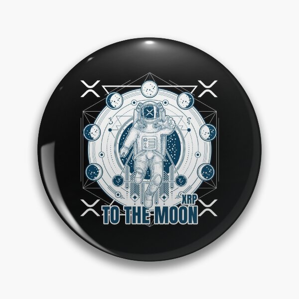 Item preview, Ripple XRP To The Moon designed and sold by Bitcoin-Fashion.