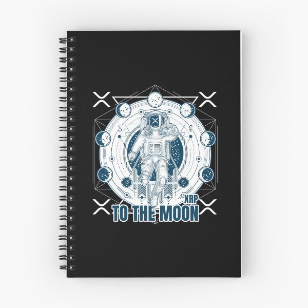 Item preview, Ripple XRP To The Moon designed and sold by Bitcoin-Fashion.